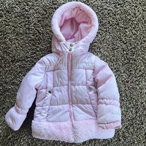London Fog Winter Coat Girls Size 3T